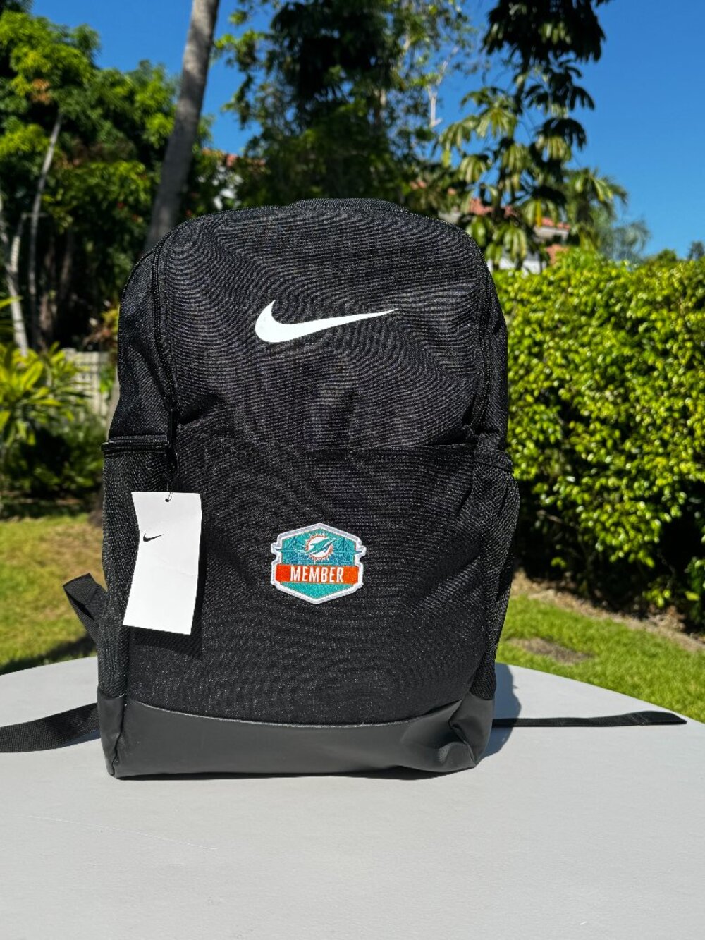 Nike Miami Dolphins Season Ticket Member Exclusive Backpack 24L NWT NFL